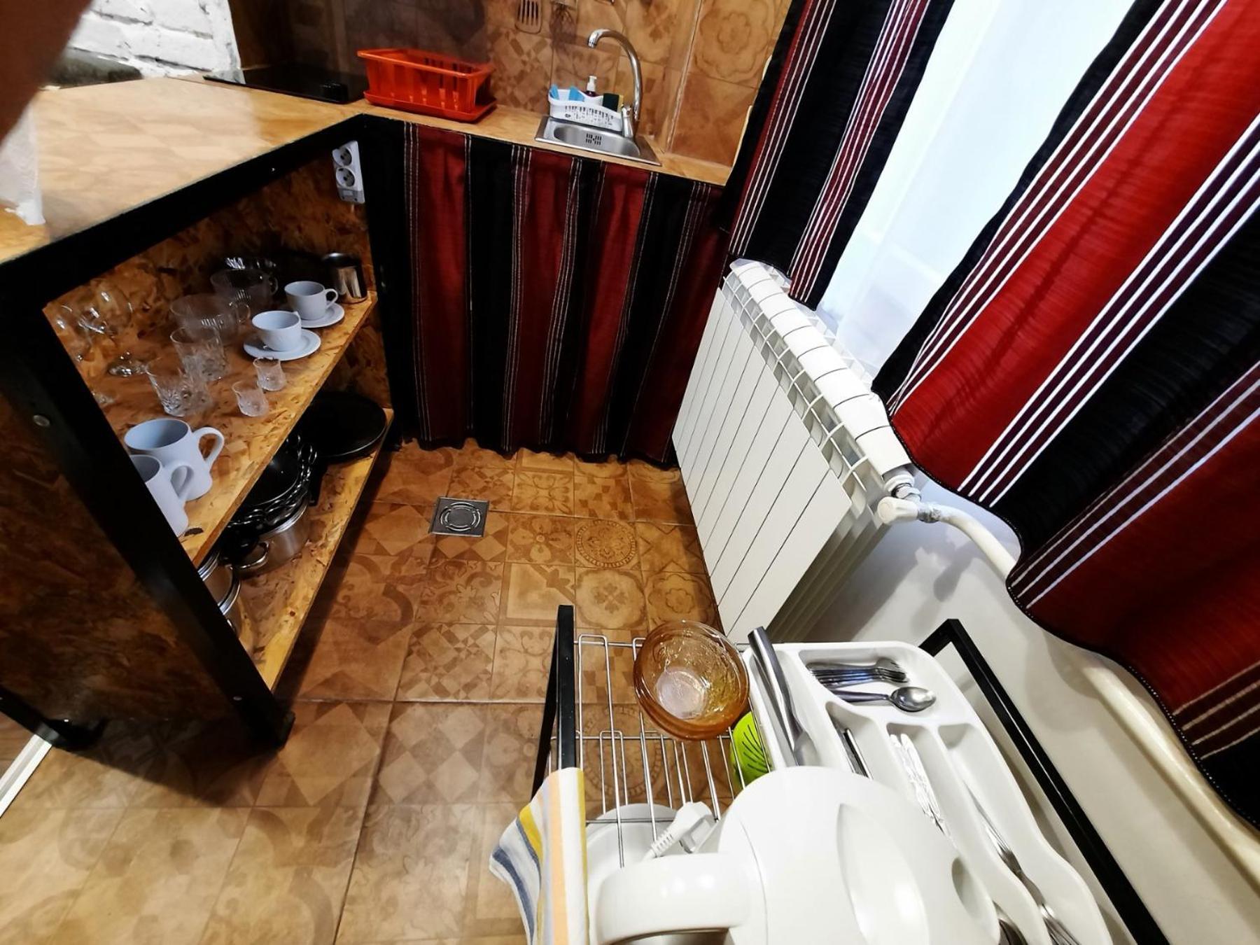 Authentic Belgrade Centre - Split Level Loft With Patio In Courtyard Lägenhet Exteriör bild