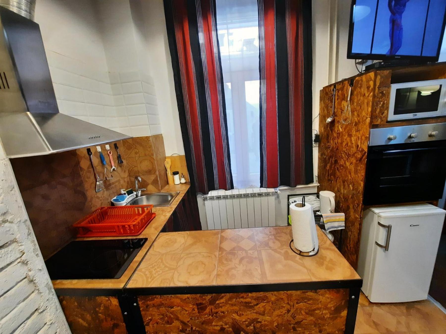 Authentic Belgrade Centre - Split Level Loft With Patio In Courtyard Lägenhet Exteriör bild